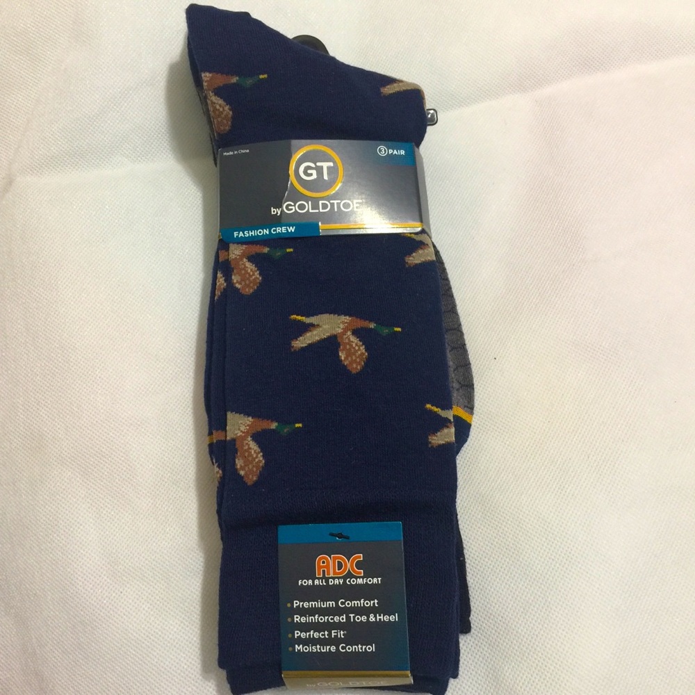 Gold toe socks